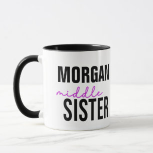 Mittlere Schwester Tasse