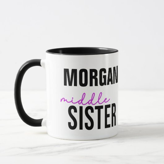 Mittlere Schwester Tasse (Links)