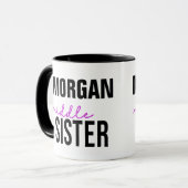 Mittlere Schwester Tasse (Vorderseite Links)