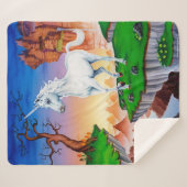 Mittlere Sherpa-Decke Vereinigtes Königreich Sherpadecke (Vorderseite (Horizontal))