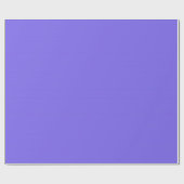Mittlere Slate Blue Solid Color Geschenkpapier (Flach)