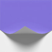 Mittlere Slate Blue Solid Color Geschenkpapier (Ecke)