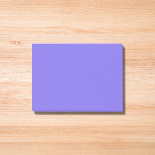 Mittlere Slate Blue Solid Color Post-it Klebezettel