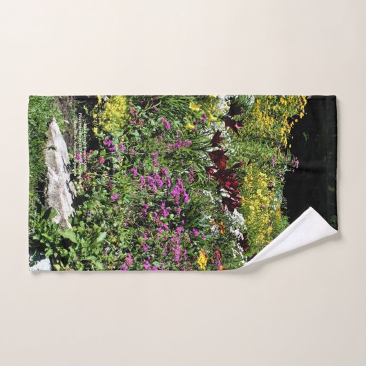 Mittlere Sommer-Garten-Farben! II Handtuch (Handtuch)