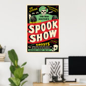 Mittlere Spook Show Poster (Heimbüro)