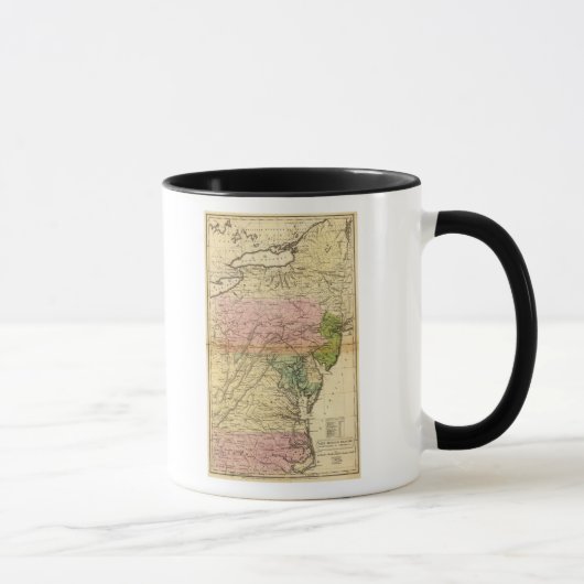 Mittlere Staaten Tasse (Rechts)