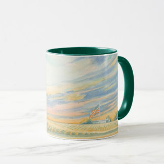 Mittlere Sunrise-Tasse Tasse