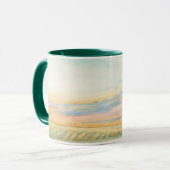 Mittlere Sunrise-Tasse Tasse (Vorderseite Links)