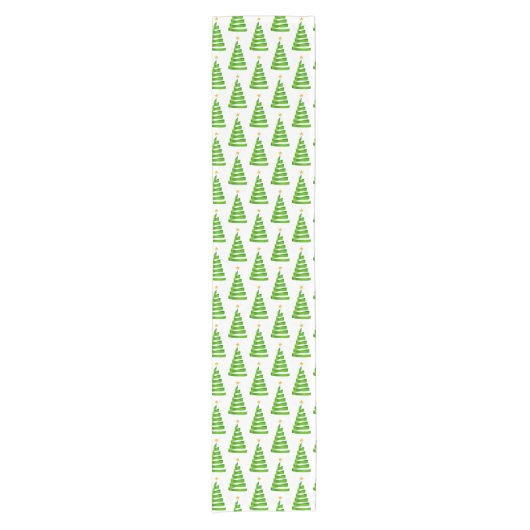 Mittlere Tafelrunde am Runner-Band-Tree Kurzer Tischläufer (Vorderseite)