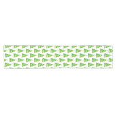 Mittlere Tafelrunde am Runner-Band-Tree Kurzer Tischläufer (Horizontal)