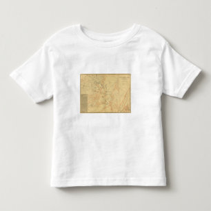 Mittlere Tennessee-Kampagne Kleinkind T-shirt