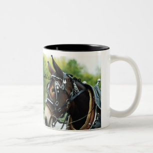Mittlere Tennessee-Maultier-Abdecker Zweifarbige Tasse
