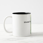Mittlere Tennessee-Maultier-Abdecker Zweifarbige Tasse (Links)