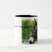 Mittlere Tennessee-Maultier-Abdecker Zweifarbige Tasse (Mittel)