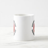 Mittlere Textgröße 330ml Personalisierter Cricket- Kaffeetasse (Mittel)