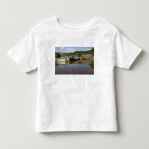 Mittlere Tide an der Bay of Fundy bei St. Martins, Kleinkind T-shirt