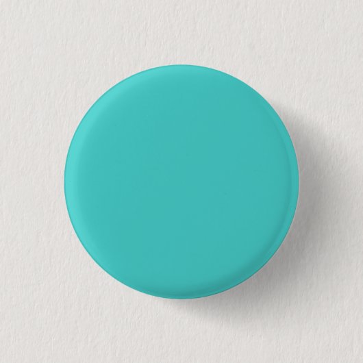 Mittlere türkisfarbene Farbe Button (Vorderseite)
