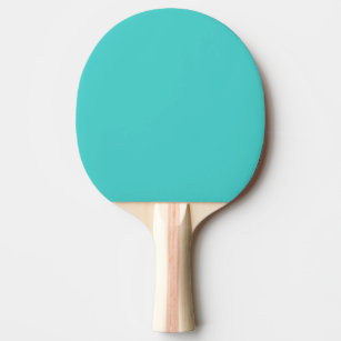 Mittlere türkisfarbene Farbe Tischtennis Schläger