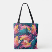 Mittlere Tütenfarbe für sie Tasche (Rückseite)