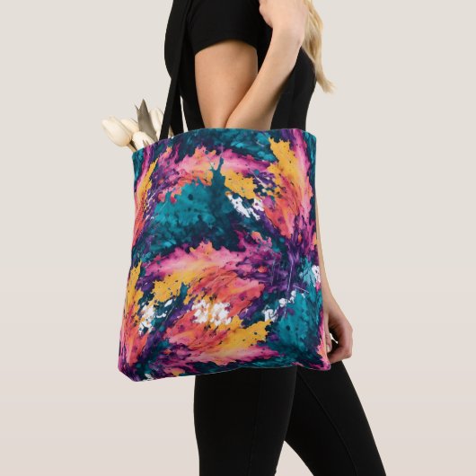 Mittlere Tütenfarbe für sie Tasche (Von Nahem)