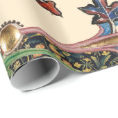 MITTLERE VERBESSERUNG DER GEWINNE,FLIEGENDE BATTIE GESCHENKPAPIER (Rolleneckpunkt)