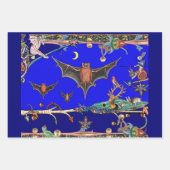 MITTLERE VERBESSERUNG DER GEWINNE,FLIEGENDE BATTIE GESCHENKPAPIER SET (Vorderseite 3)