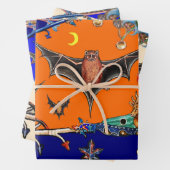 MITTLERE VERBESSERUNG DER GEWINNE,FLIEGENDE BATTIE GESCHENKPAPIER SET (Beispiel)