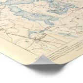 Mittlerer Bogen, Massachusetts Poster (Ecke)