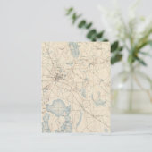 Mittlerer Bogen, Massachusetts Postkarte (Stehend Vorderseite)