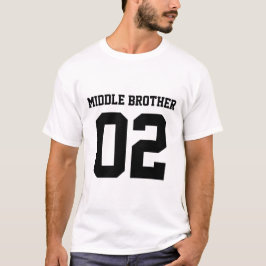Mittlerer Bruder 02 T-Shirt