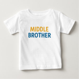 Mittlerer Bruder Baby T-shirt