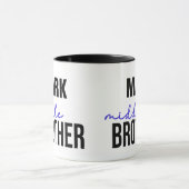 Mittlerer Bruder Becher Tasse (Zentrum)