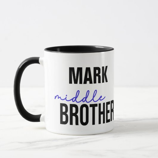 Mittlerer Bruder Becher Tasse (Links)