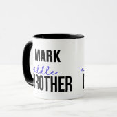 Mittlerer Bruder Becher Tasse (Vorderseite Links)