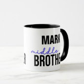 Mittlerer Bruder Becher Tasse (VorderseiteRechts)