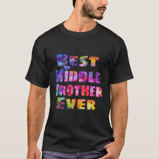 Mittlerer Bruder - Geschenke Idee Bester Mittlerer T-Shirt