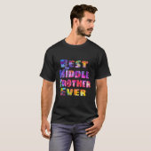 Mittlerer Bruder - Geschenke Idee Bester Mittlerer T-Shirt (Vorne ganz)