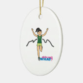 Mittlerer Finder Keramikornament (Links)