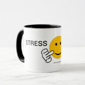 Mittlerer Finger-Druck-Entlastungs-Tasse Tasse (Vorderseite Links)