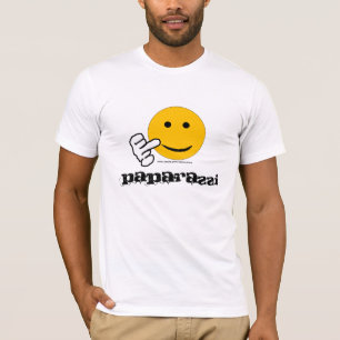 Mittlerer Fingerpaparazzi-T - Shirt