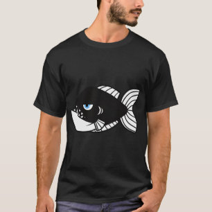 Mittlerer Fisch T-Shirt