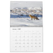 Mittlerer Größe Yellowstone Park Kalender (Jan 2027)