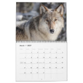 Mittlerer Größe Yellowstone Park Kalender (Mär 2027)