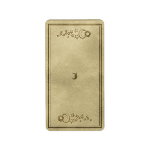 Mittlerer himmlischer Apotheker-Aufkleber Adressaufkleber