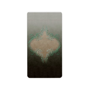 Mittlerer hübscher Apotheker-Aufkleber Adressaufkleber