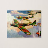 Mittlerer Juniorbomber 1939 Briten Fairey Puzzle (Horizontal)