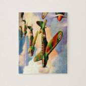 Mittlerer Juniorbomber 1939 Briten Fairey Puzzle (Vertikal)