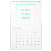 Mittlerer Kalender (Jan 2027)