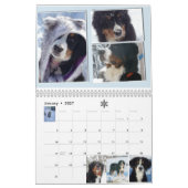 Mittlerer Kalender der Berner Nations-Babys 2017 (Jan 2027)