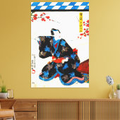 Mittlerer Mann 1848 Leinwanddruck (Insitu (Wohnzimmer))